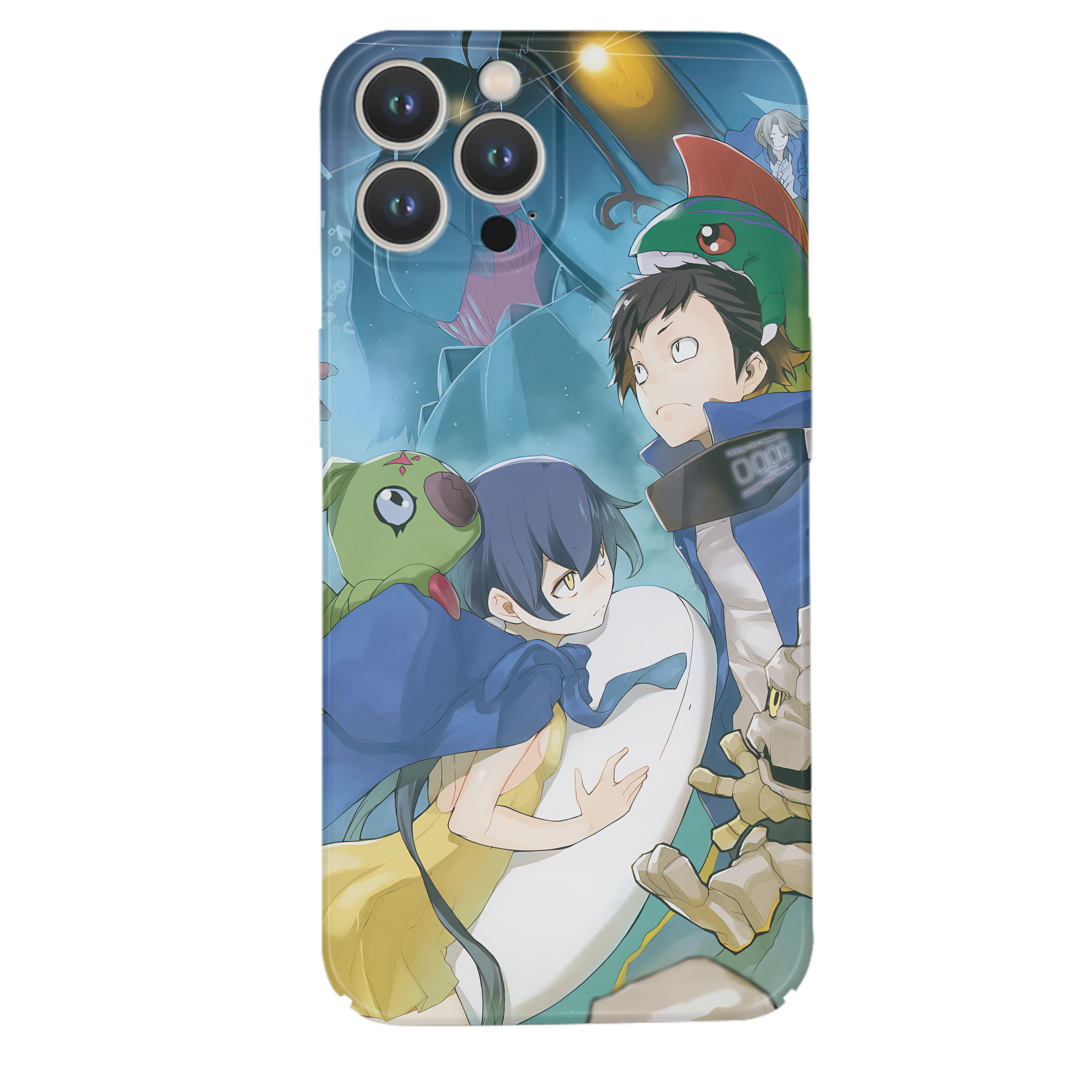 （画像用） Digimon デジタルモンスター/デジモン 【iPhone 14シリーズ対応】ハードケース